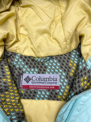 Columbia Sportswear Convert Boardwear Pastel Puffer Jacket