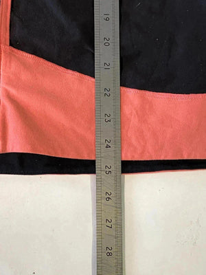 Adidas Women's Black and Coral Zip-Up Activewear Jacket