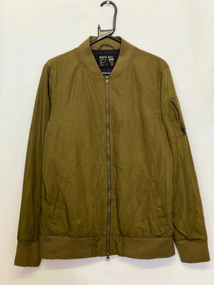 Ninth Hall Olive Green Bomber Jacket