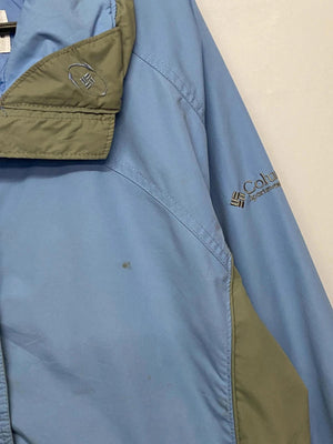 Columbia Sportswear Light Blue & Olive Interchange Jacket