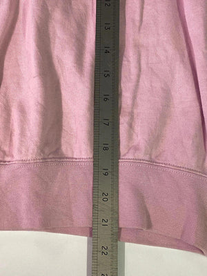 Champion Pink Sweatshirt – Small, Embroidered Logo