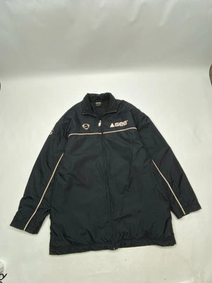 Nike Black Padded Jacket Football Training Bench Coat Men’s M
