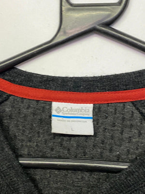 Columbia Sportswear Charcoal Long Sleeve Top Size L