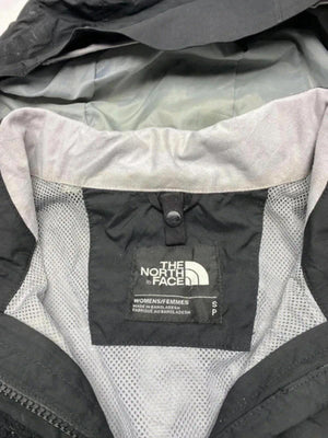 The North Face Black Waterproof Hooded Jacket – Women’s S