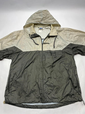 Adidas Two-Tone Lightweight Windbreaker Jacket (Men’s S)