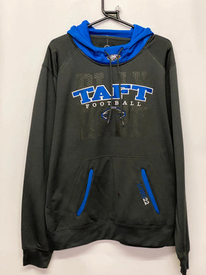 TAFT Football Black & Blue Hoodie by X-Grain