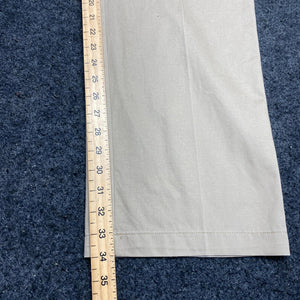 Beige Dockers Straight Trousers Men's W42