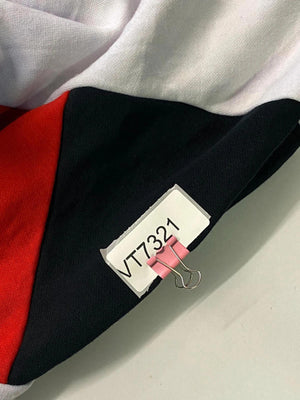 Puma Hoodie White/Red/Black Full-Zip