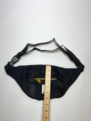Carhartt Black Canvas Waist Bag