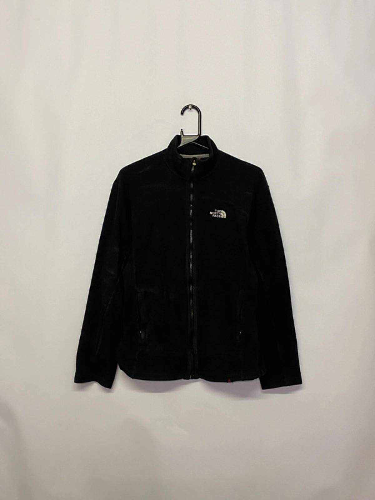 The North Face Black Full-Zip Fleece Jacket