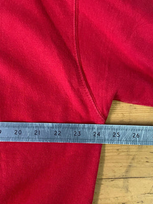 Ohio State Buckeyes Red Crewneck Sweatshirt