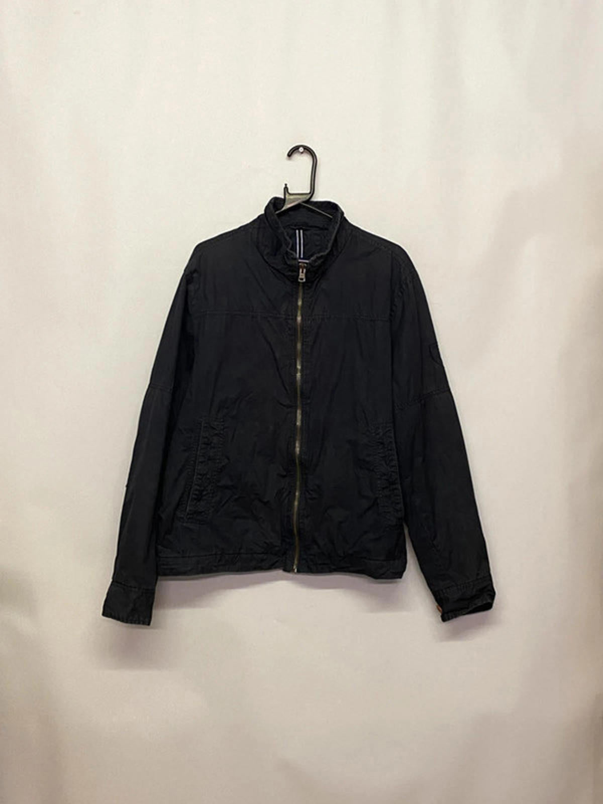 Tommy Hilfiger Navy Blue Full-Zip Jacket