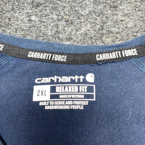 Navy Carhartt T-shirt Men's XXL