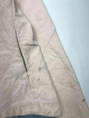 The North Face Women's Light Pink Full-Zip Fleece Jacket