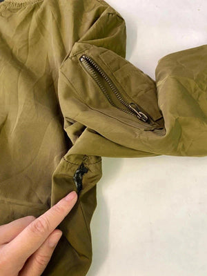 United Ball Men's Olive Green Bomber Jacket