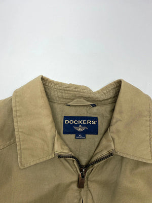Dockers Khaki Harrington Jacket (Men’s XL)