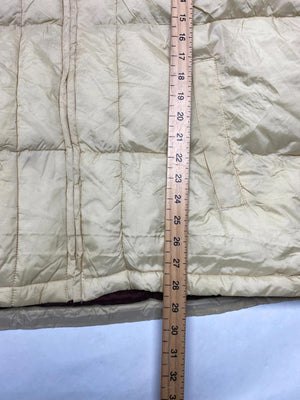 Vintage FILA Puffer Jacket – Beige / Brown