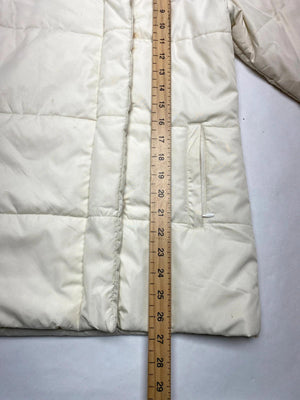 Lacoste Cream Puffer Jacket (Women’s 36 / UK 8)