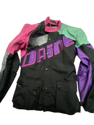 Black Oainese Racer Jacket Men's Small