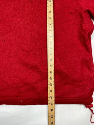 Old Navy Red Fleece Logo Hoodie (Men’s XL)