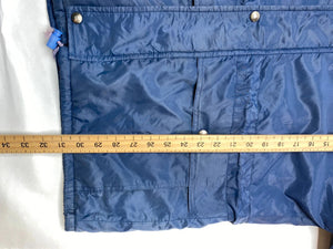 Vintage Adidas 80s/90s Navy & Light Blue Windbreaker Jacket (