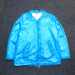 Light Blue Classics Bomber Jacket Men's Large