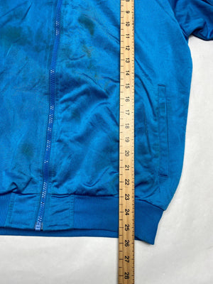 Adidas Blue 3-Stripes Track Jacket