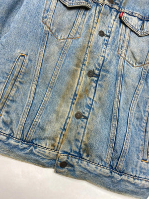 Levi’s Vintage Sherpa Denim Jacket (Men’s M)