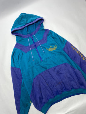 Vintage Adidas Women's Hoodie Sweatshirt