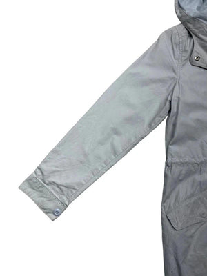Grey Levi's Raincoat Small