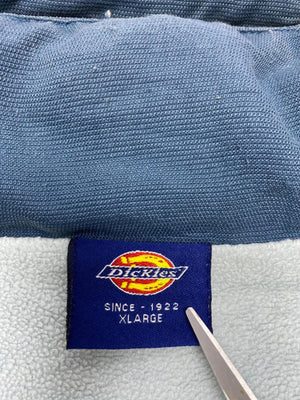 Navy-Beige Dickies Bomber Jacket Men's XL