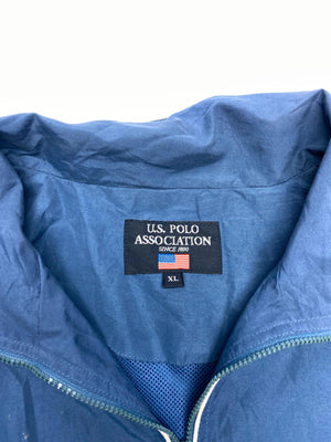 Vinted Listing – U.S. Polo Association Blue Track Jacket