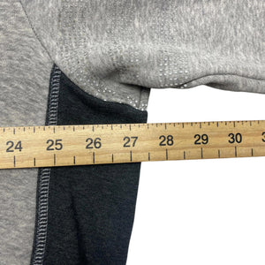 Grey Adidas Embroidery Hoodie Men's XL