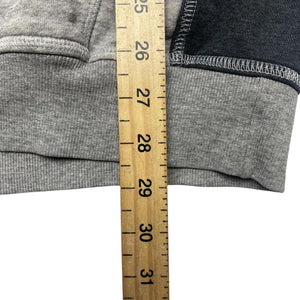 Grey Adidas Embroidery Hoodie Men's XL