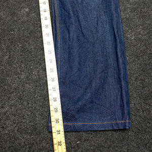 Blue Devred Denim Jeans Straight Men's W46