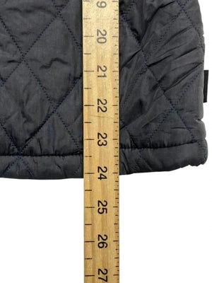 Black Barbour Quilted Jacket Women's Medium