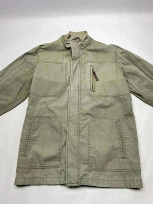 Levi’s Khaki Utility Field Jacket Zip Up – Size L