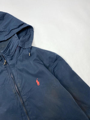 Polo Ralph Lauren Navy Hooded Jacket (Men’s L)