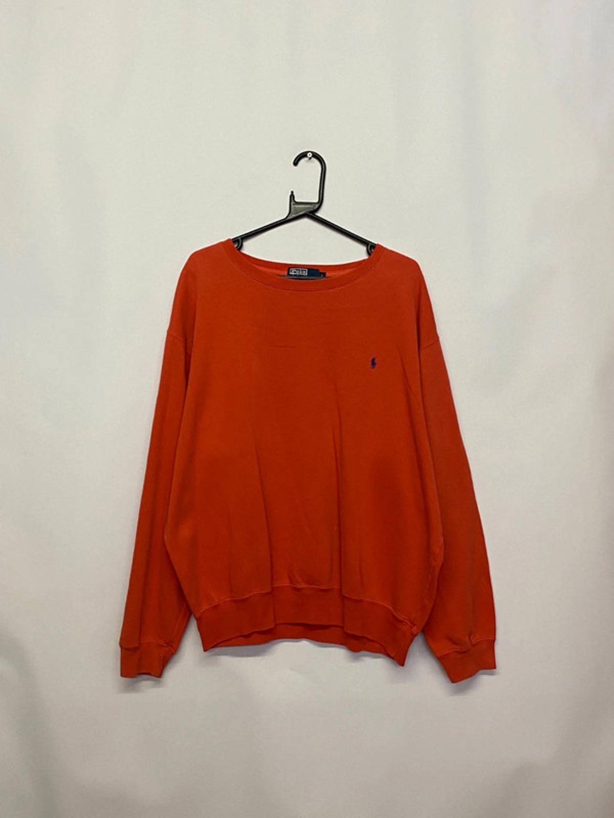 Polo by Ralph Lauren Red Crewneck Sweatshirt