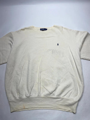 Polo Ralph Lauren Cream Sweatshirt – Size L