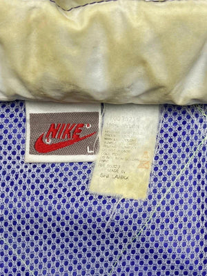 Vintage Blue Nike Windbreaker Men's Large