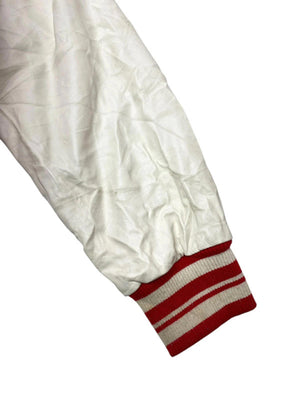 Red Bershka Varsity Jacket Men's XS