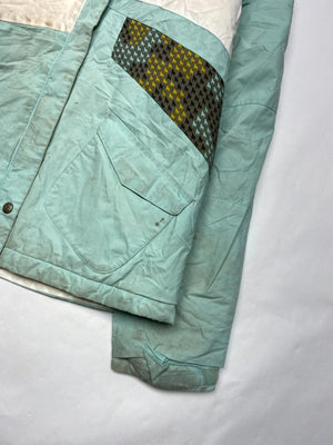 Columbia Sportswear Convert Boardwear Pastel Puffer Jacket