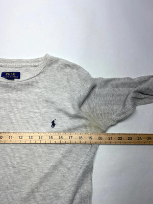 Polo Ralph Lauren Grey Long Sleeve Top – Women’s S