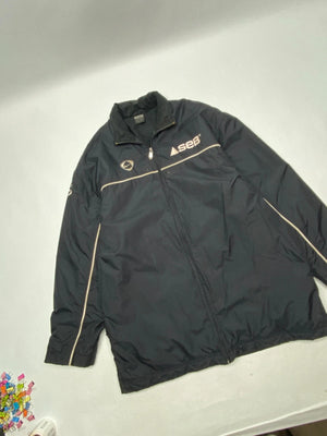 Nike Black Padded Jacket Football Training Bench Coat Men’s M