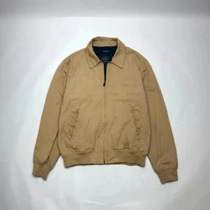 Nautica Tan Harrington Jacket XL – Classic Zip Jacket