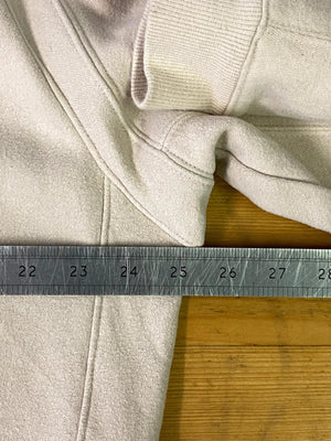 Columbia Sportswear Beige Fleece-Lined Hoodie Size XL