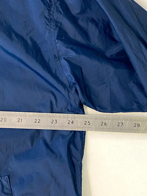 Vintage Nike Blue Windbreaker Jacket – Men’s L