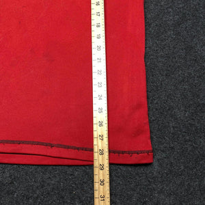 Red Adidas 1/4 Zip-up Sweater Women's XXL