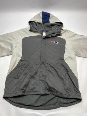 Reebok NFL Team Apparel New England Patriots Hooded Jacket (Men’s L)
